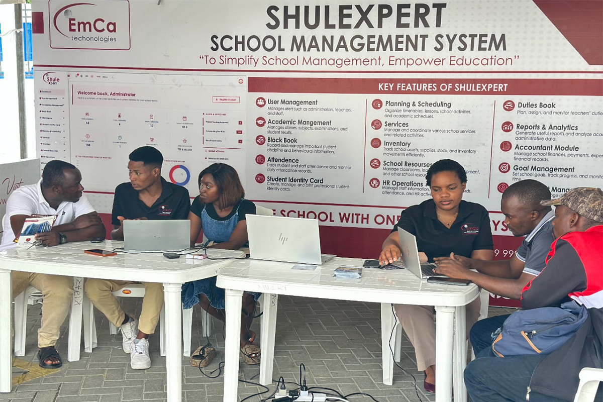 ShuleXpert Participates in School Excellence Fair in Dar es Salaam