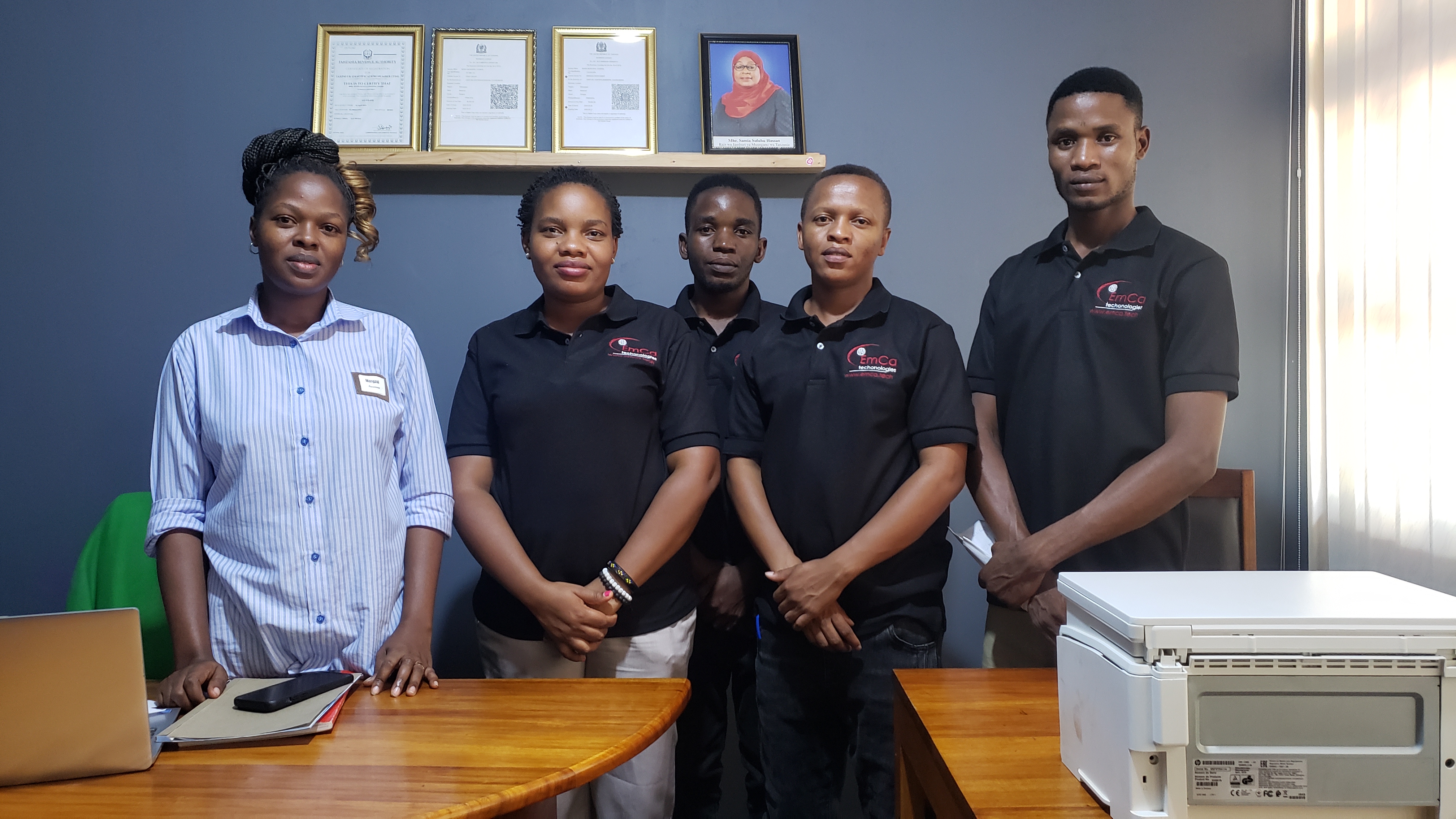 EmCa Technologies Team Visit to Mangesa